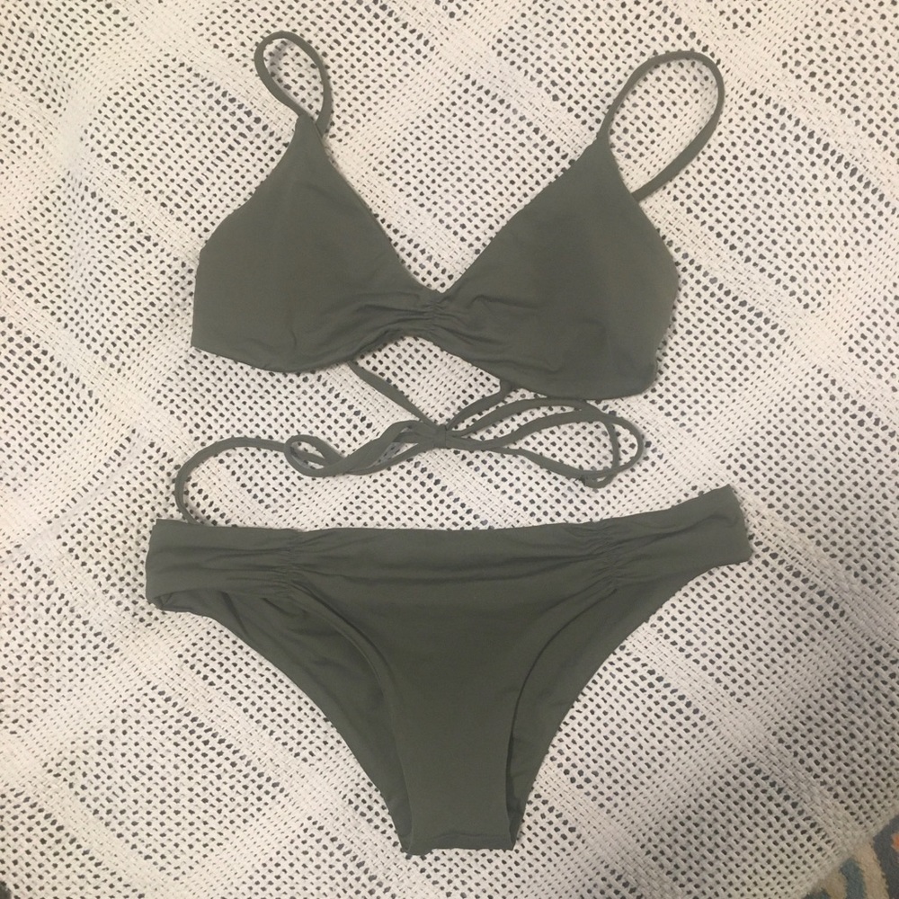L*Space Haley Bikini Top & Monique Bitsy Bottom